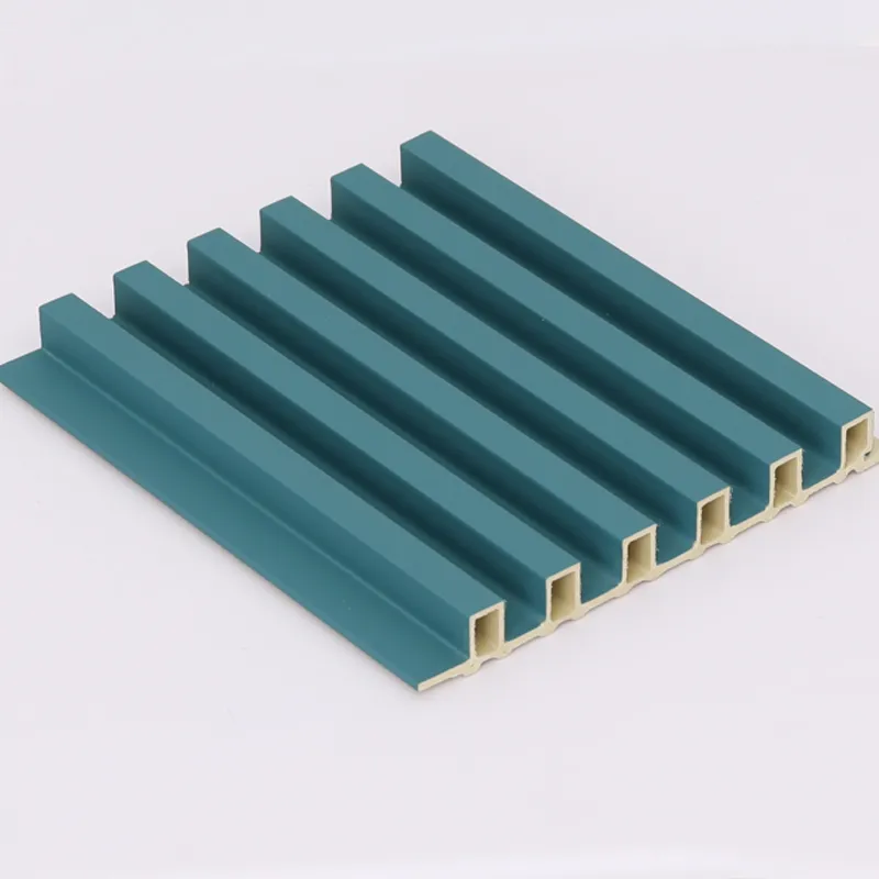 22.Бамбуково-деревянный решетчатый настил для декора торговых центров