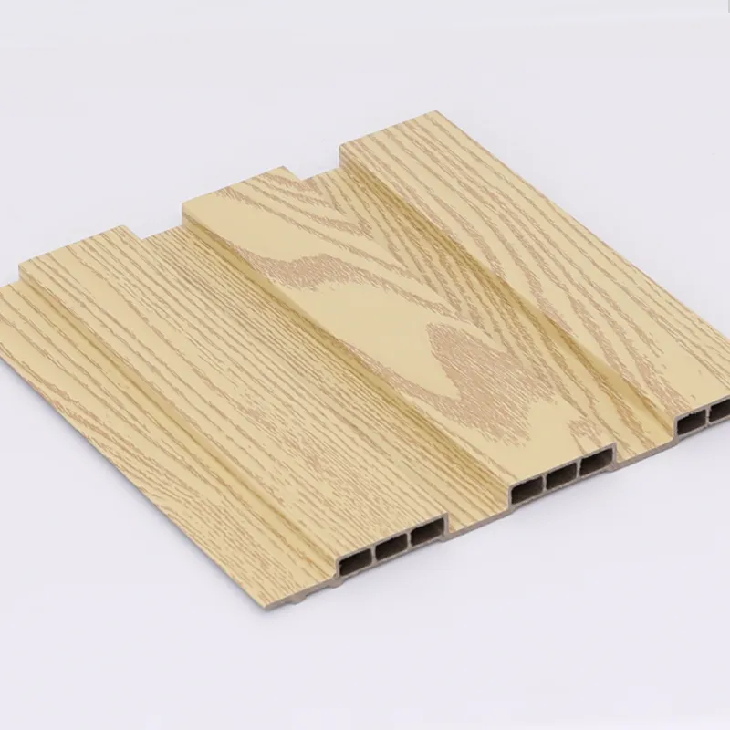 28.Бамбуково-деревянный решетчатый настил для школьных коридоров