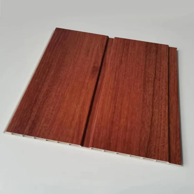 4.Современный минималистичный бамбуково-деревянный решетчатый настил