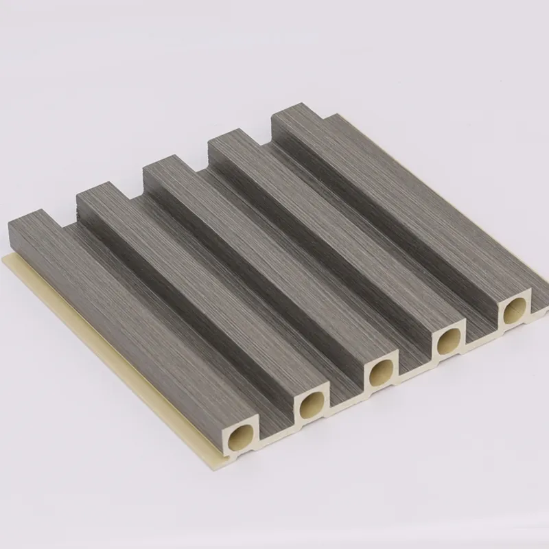 9.Бамбуково-деревянный декоративный решетчатый настил для конференц-залов